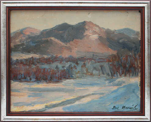 Игошев Владимир Александрович. На Байкале